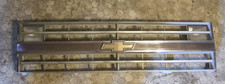 Grille 92-96 Chevy Van G10 G20 G30 Grille Chrome Headlight Bezels Black