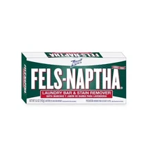 Zout Fels-Naptha Laundry Bar, Stain Remover Soap, 5 oz