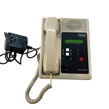 CPI Communications TSR K 100A Remote Desk Dispatch Console Radio Station w/ PSU