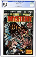 Journey into Mystery #8 CGC 9.6 1973 4468869013