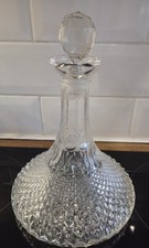 Ships Decanter for Rum, Brandy, Wine