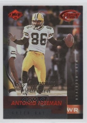 1999 Collector's Edge Fury Millennium Collection Red Antonio Freeman #48 0e5