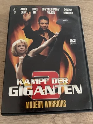 Dvd Film Kampf Der Giganten 2 Modern Warriors - Bild 1 von 3