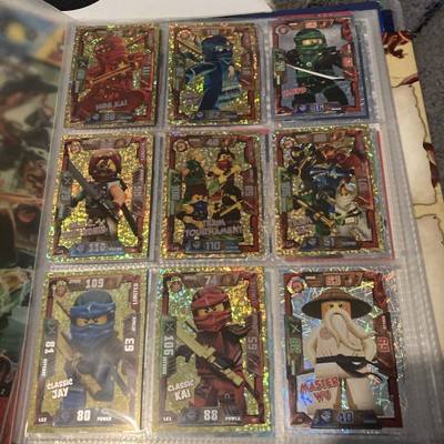 lego ninjago card collector binder collect-it Lego Ninjago Series 7 Trading Cards Bundle with 1 Empty  Portfolio Folder + 5 Boosters and 40 Sleeves : Amazon.co.uk: Toys & Games
