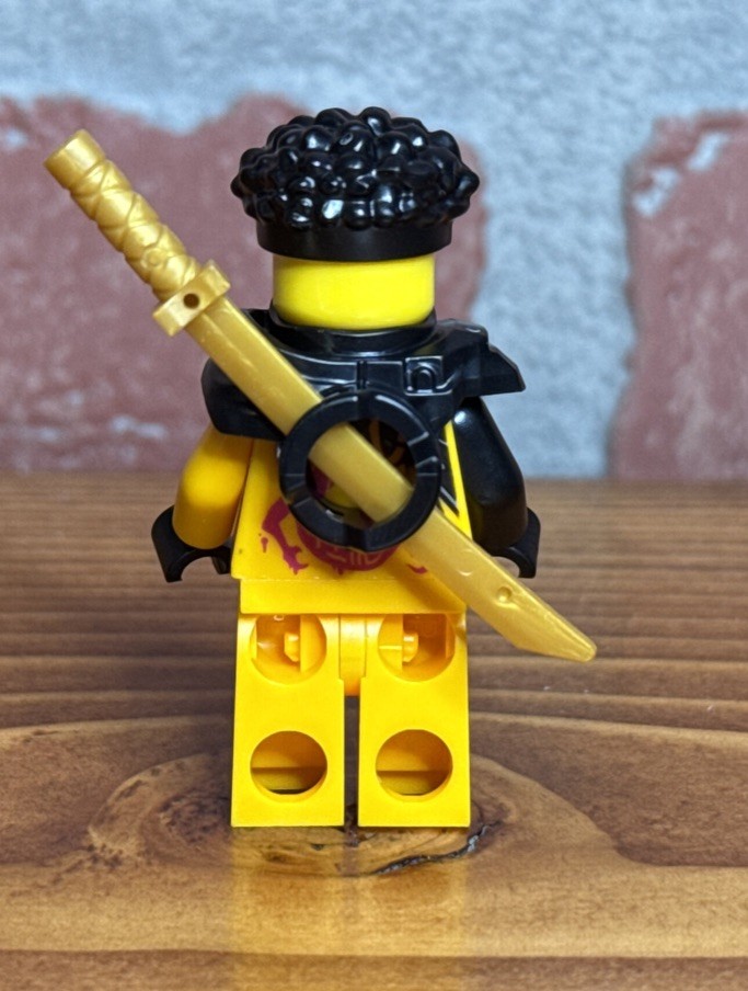 Lego Minifigure Arin (NJO0981) From Dragon Rising Season 3 set
