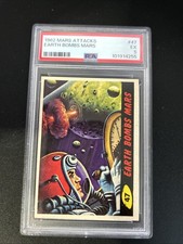 Mars Attacks Again with All-New Trading Cards This October 23