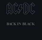 AC/DC "Back In Black" 1st Press LP         Ludwig Emboss Cover