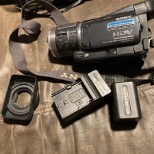 Sony Handycam HDR-HC1 Camcorder HDV MiniDV Tape Video Camera HD Video