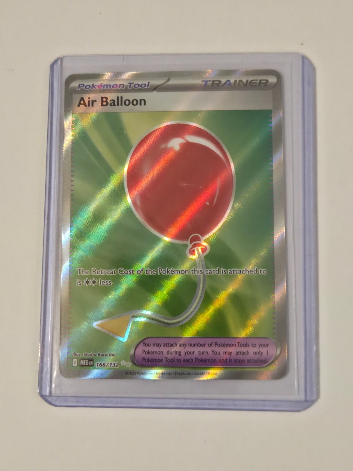 Air Balloon- 166/132 - ME01: Mega Evolution (MEG) Pokémon TCG