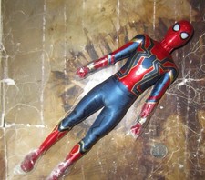 Hot Toys HT MMS761 1/6 Iron Spider Spiderman Action Figure Collection 12in.