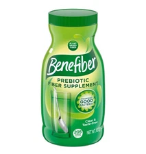 Benefiber Daily Prebiotic Fiber Supplement Powder, Unflavored, 28.9 oz.