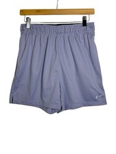 Nike Dry Fit Attack Shorts Women's Small Running Indigo Haze