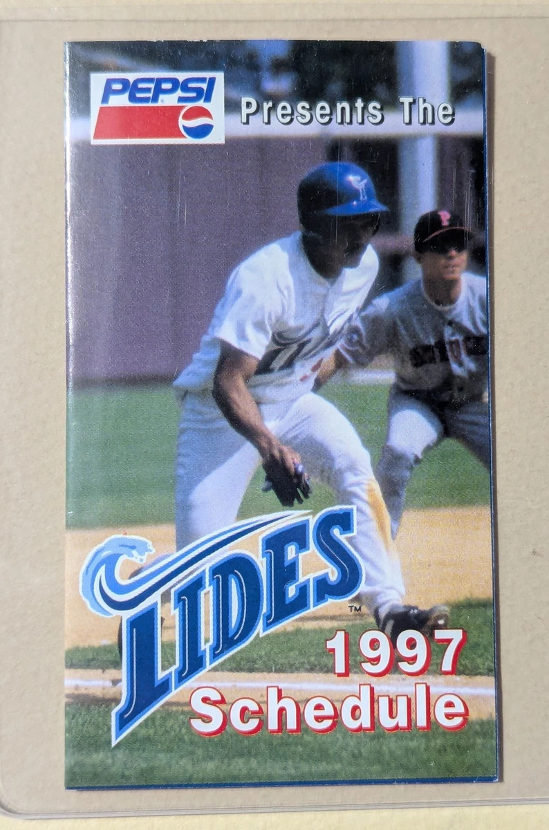 Original Vintage Baseball Norfolk Tides Memorabilia for sale | eBay