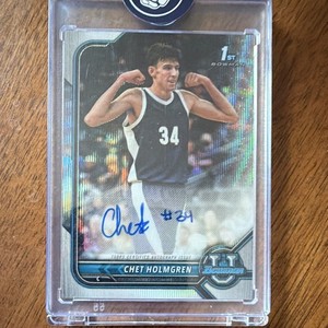 Chet Holmgren Auto | eBay