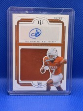 Isaiah Bond 2025 National Treasures Patch Auto /99 Texas
