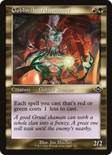 MTG - Goblin Anarchomancer - Retro Frame - MH2 - Magic the Gathering