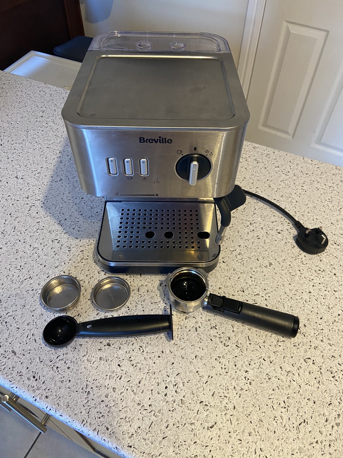 Breville Bijou Espresso Machine Silver (VCF149) 5060569673560 eBay