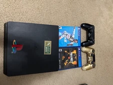 Sony PlayStation 4 Slim 500GB Gaming Console with Controller - Black 