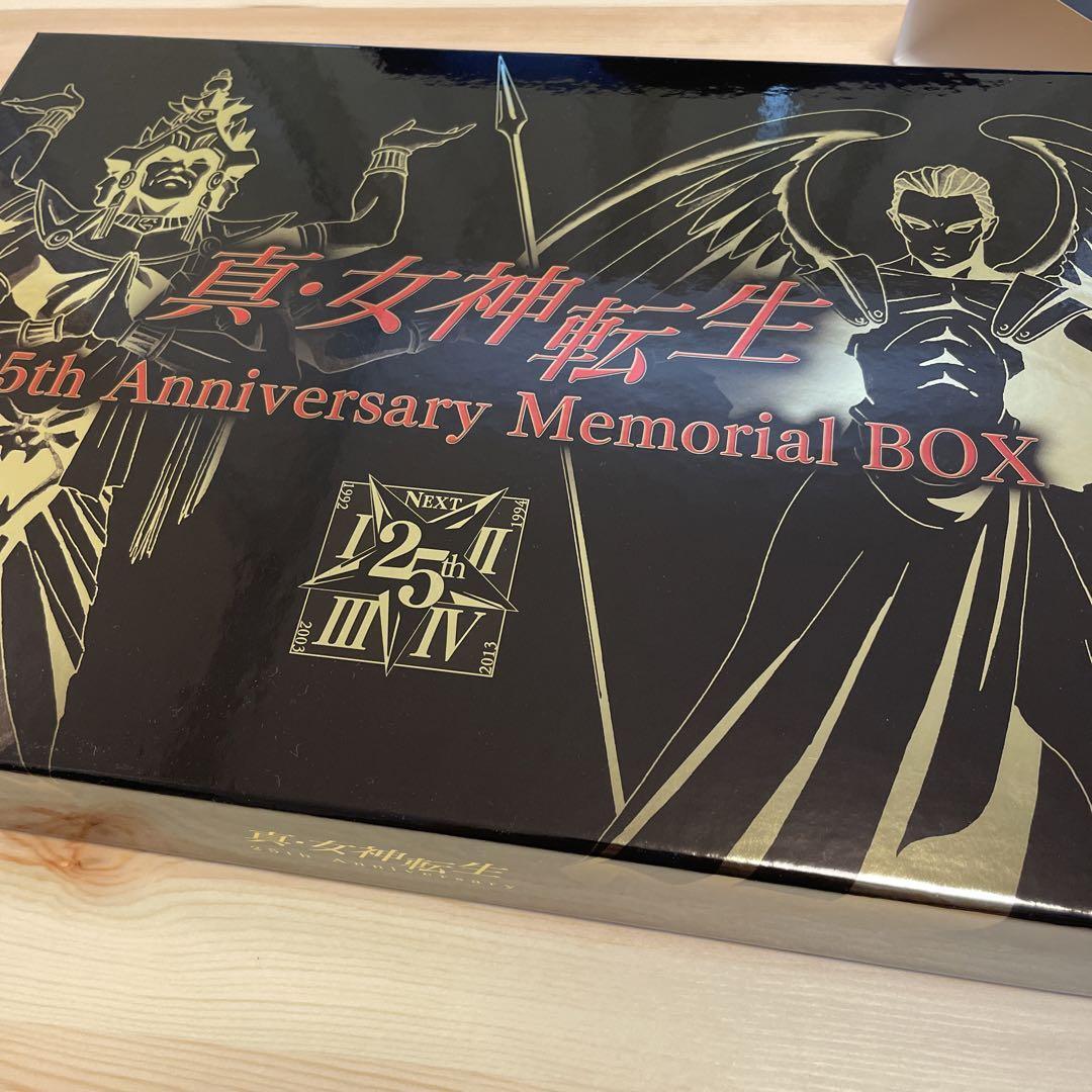 DEEP STRANGE JOURNEY 25thアニバーサリーメモリアルBOX Shin Megami Tensei DEEP STRANGE JOURNEY 25th Special Box Set