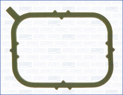 Intake manifold gasket 13236800 AJUSA for VW SEAT SKODA AUDI - Image 3