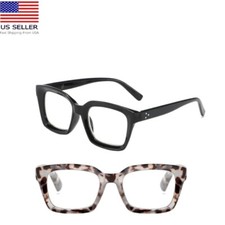 Reading Glasses Women Blue Light Blocking 2 Piece Set Strength 2.50 new