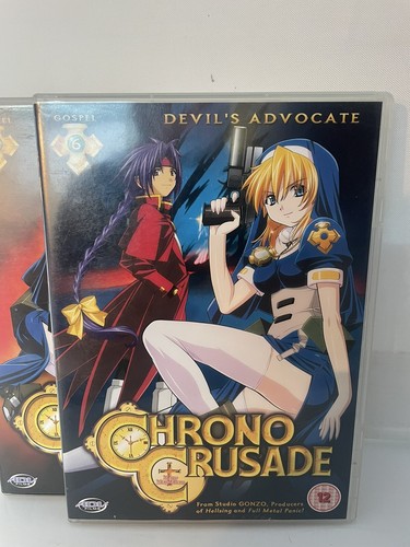 Chrono crusade MANGA DVD BUNDLE VOLUMES 2-7 ANIME MANGA CHRONO CRUSADE DVDS - Picture 6 of 17