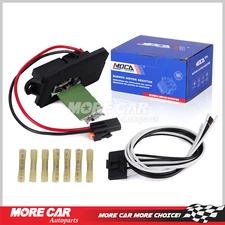 Blower Motor Resistor Kit for Chevrolet Silverado GMC Sierra Yukon w/o Auto.AC