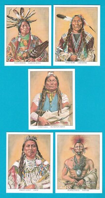 AMERICANA - INDIANER - KARTEN 6 - 10 - IMPERIAL PUBLISHING LTD. - 1995