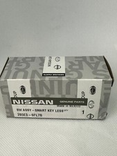 New Oem 2017-2019 Nissan Rogue Remote Start Key Fob 285e3-6fl7b S180144110