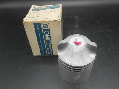 277418 OMC piston (.020) new in original box from older stock