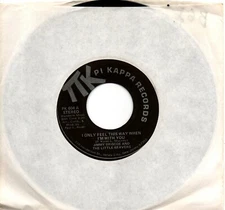 Jimmy Brisoce And The Little Beavers:I only feel this way when I'm with you:US