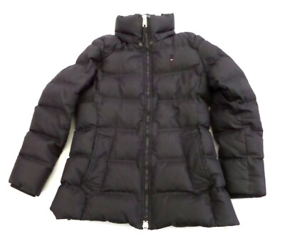 Tommy Hilfiger Damen Steppjacke, Daunenjacke, Gr. M ( S ) schwarz