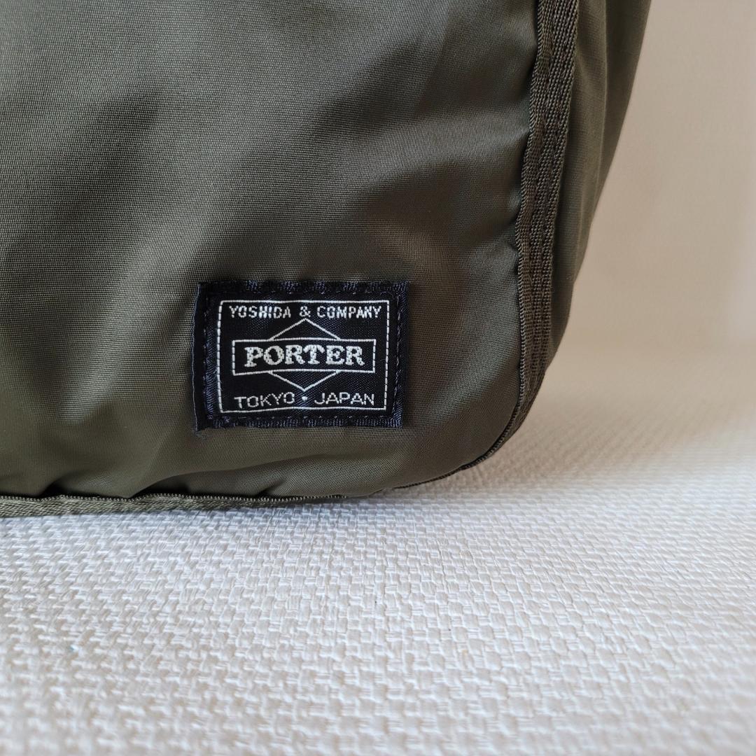 Porter FRAME 2WAY tote bag Shoulder Bag 690-17845 Yoshida Khaki