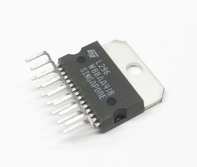 L296 high current stepdown switching regulator 40V 4A, STMicroelectronics
