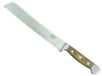 GüDe Alpha Olive Brotmesser Solingen X430/21 - 21 Cm