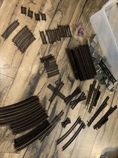  144p Atlas HO Gauge Model Railroad Track Lot Curve Straight Rerailer Switches 