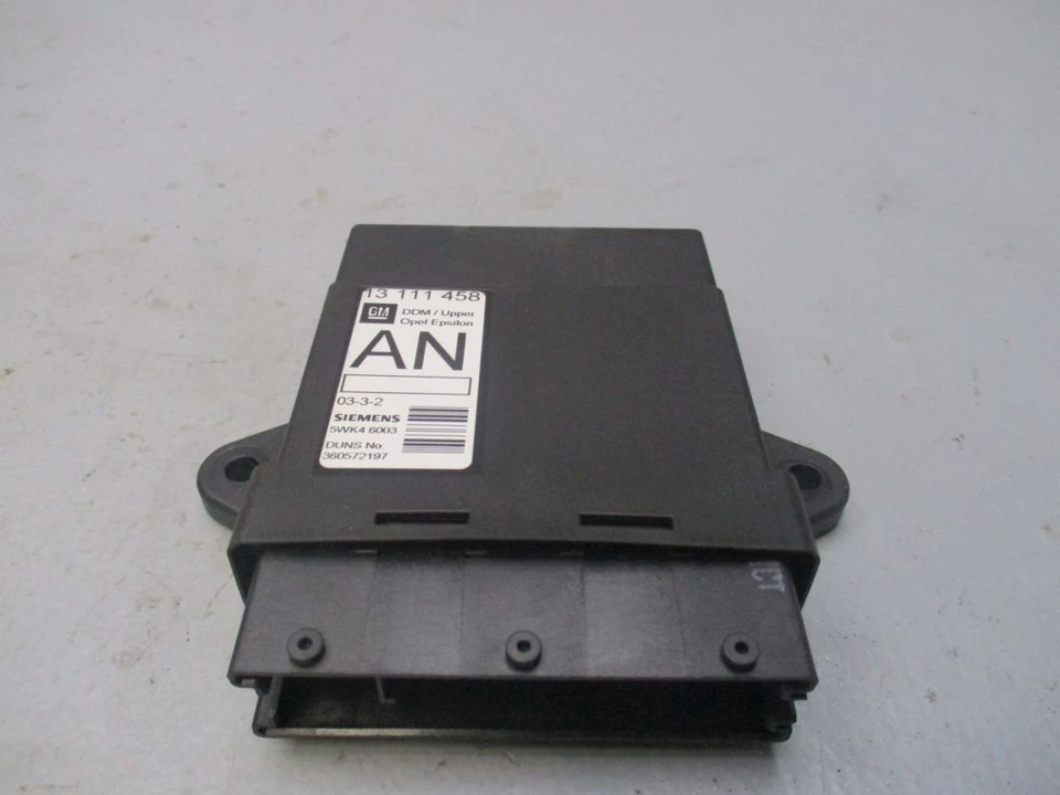 Centralina Zv Chiusura Frontale Sinistra per Opel Vectra C GTS 1.8 13111458 - Immagine 2 di 4