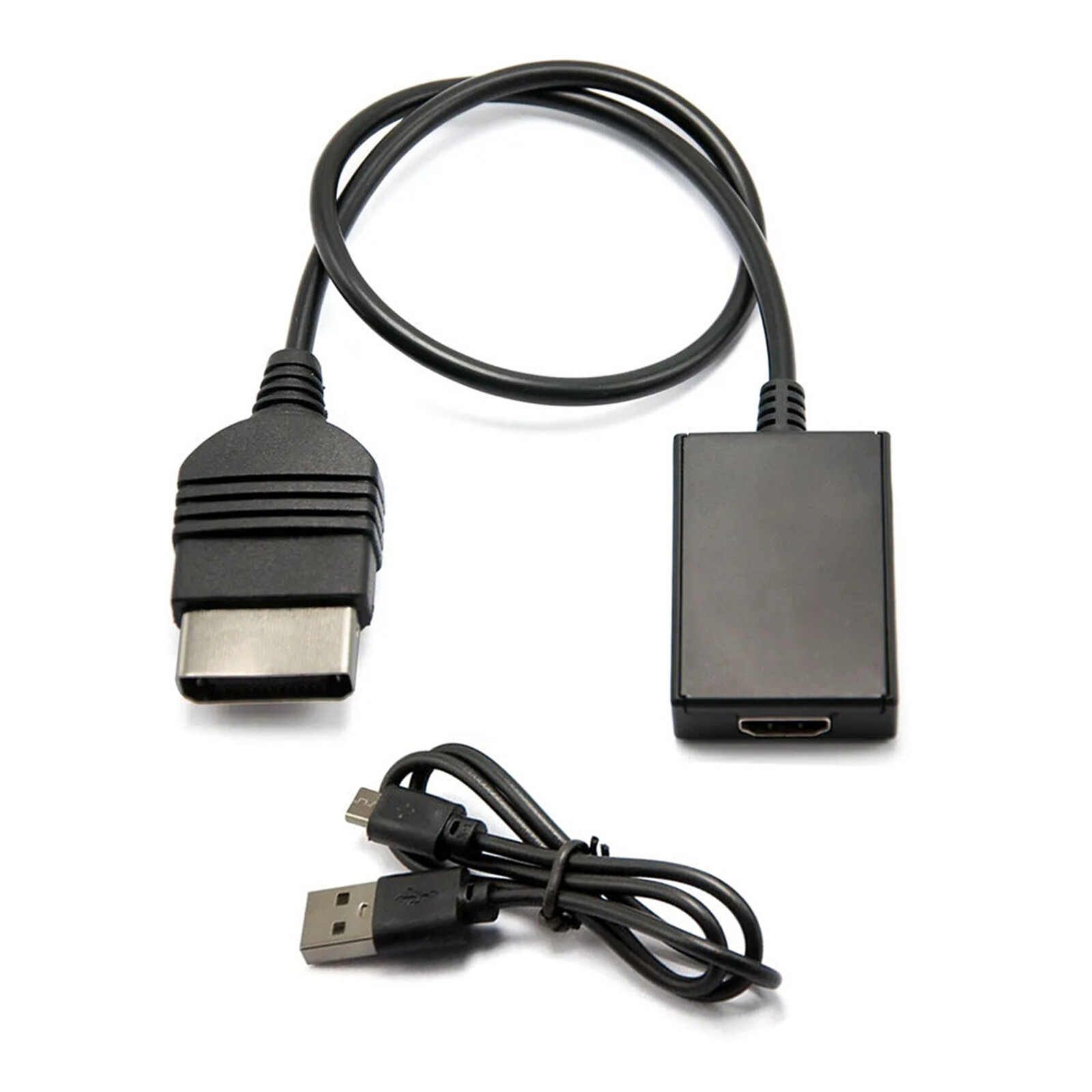 For XBox to HDMI Video Converter HD 1080P/720P For HDTV Monitor Displayer B