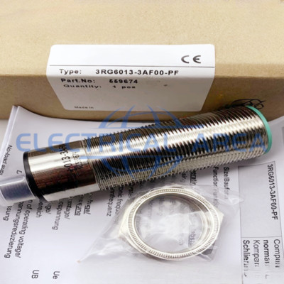 1PC New PEPPERL+FUCHS 3RG6013-3AF00-PF ultrasonic sensor Fast Delivery