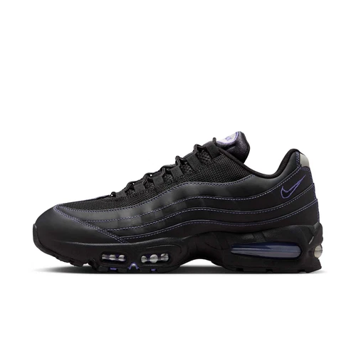 [IB7936-001] MENS NIKE AIR MAX 95 OG 'BIG BUBBLE BLACK PERSIAN VIOLET'