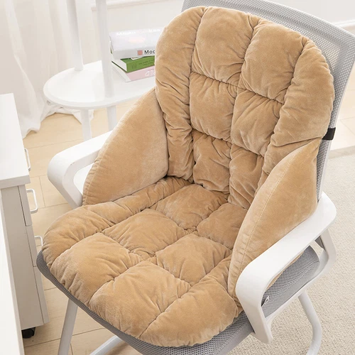 Chair Cushion Thicken Sofa Comfortable Warm Seat Back Pad Office Chairs Mat - Picture 17 of 33
