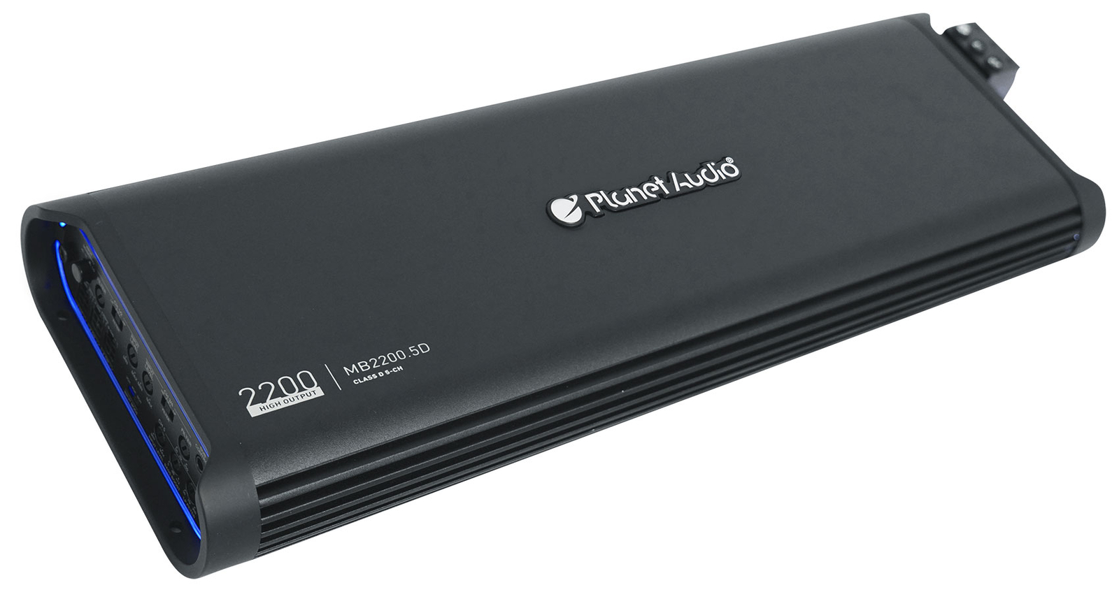 Planet Audio MB22005D Mini Bang Series 2200 Вт 5-канальный автомобильный усилитель Комплект усилителей