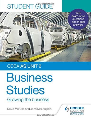 CCEA AS Unit 2 Business Studies Student Guide 2. McLaughlin, McAree** - Image 3