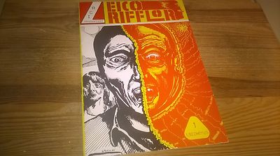 Comic Gerd Pontius - Eico Rifflor Band 1 (24 pg ) VERLAG T BLÄCKER / RCI