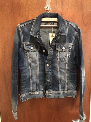 Mens JACK and JONES Vintage Jean Jacket 