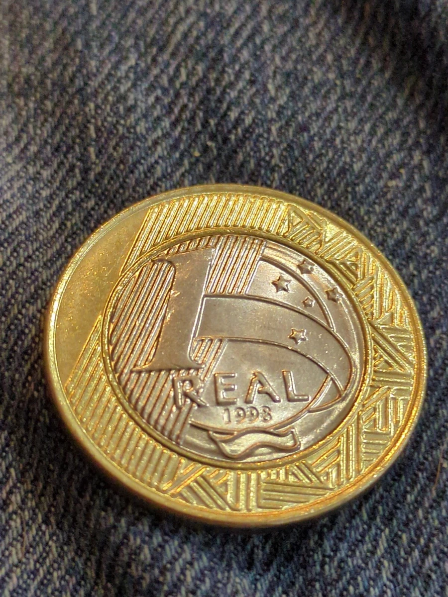1998 Brazilian Coins for sale | eBay