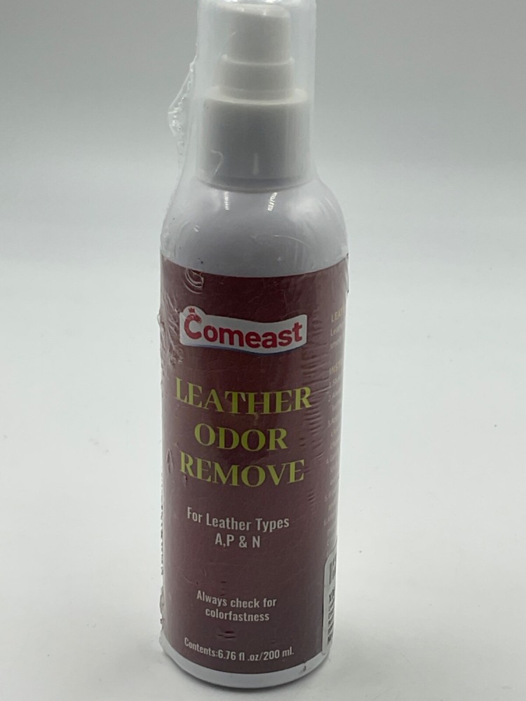 Leather Odor Remover, Leather Cream, Leather Cleaner and Leather Conditioner,...