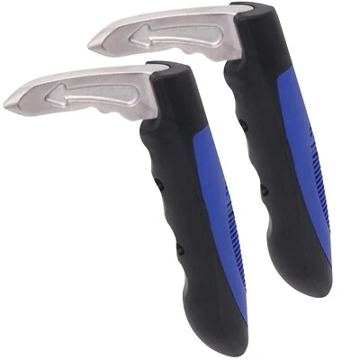 EZI-TECH 2 in 1 Car Door handle for Disabled Portable Car Cane Grab Bar Mobility Aid 2PC