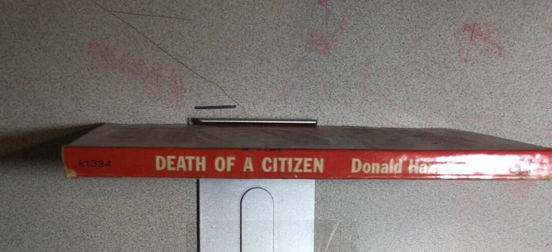 MATT HELM Death of a Citizen Donald Hamilton (1960) Gold Medal mystery paperback eBay