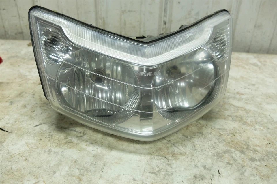 06 Ducati ST3 ST 3 Desmo Desmodromico farol dianteiro - Imagem 2 de 4